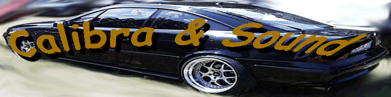 Calibra-Sound Die neue HP zum Thema Calibra und CarHifi! Hier findet ihr schne Autos, CarHifi-Einbauten sowie Workshops! Schaut einfach mal rein!